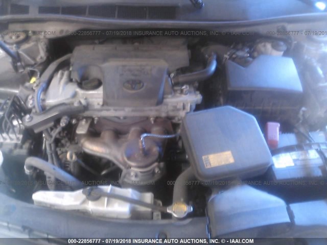4T4BF1FK3ER401761 - 2014 TOYOTA CAMRY L/SE/LE/XLE Boz foto 10