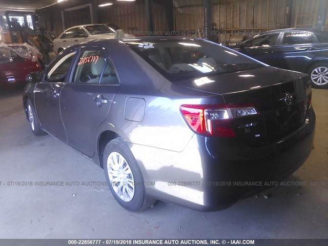 4T4BF1FK3ER401761 - 2014 TOYOTA CAMRY L/SE/LE/XLE Boz foto 3