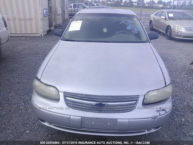 1G1ND52F94M565606 - 2004 CHEVROLET CLASSIC SILVER photo 6