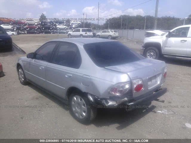 2HGEJ6619XH521540 - 1999 HONDA CIVIC SE SILVER photo 3