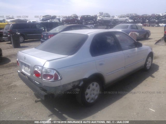 2HGEJ6619XH521540 - 1999 HONDA CIVIC SE SILVER photo 4