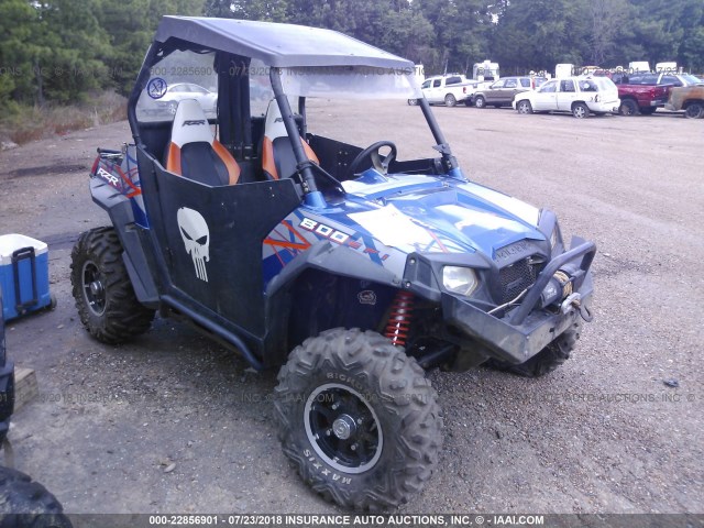 4XAVE76A0DB159957 - 2013 POLARIS RZR 800 S BLUE photo 1