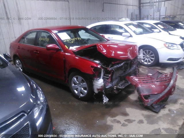4T1BE46K97U074767 - 2007 TOYOTA CAMRY NEW GENERAT CE/LE/XLE/SE MAROON photo 1