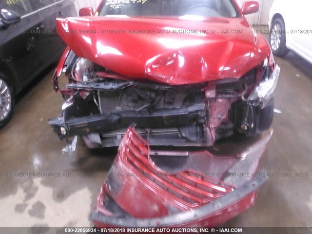 4T1BE46K97U074767 - 2007 TOYOTA CAMRY NEW GENERAT CE/LE/XLE/SE MAROON photo 6