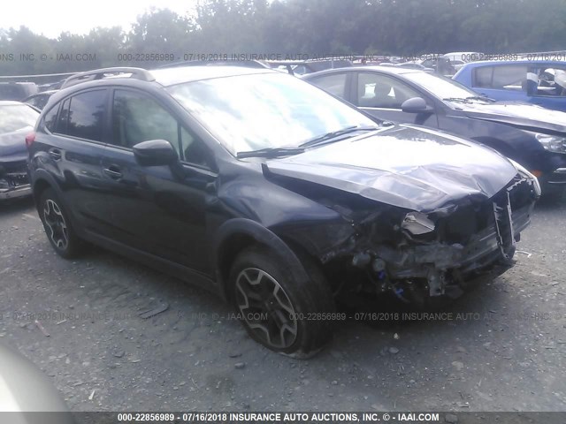 JF2GPABC3G8339789 - 2016 SUBARU CROSSTREK PREMIUM ნაცრისფერი ფოტო 1
