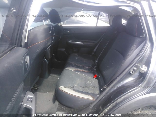 JF2GPABC3G8339789 - 2016 SUBARU CROSSTREK PREMIUM ნაცრისფერი ფოტო 8