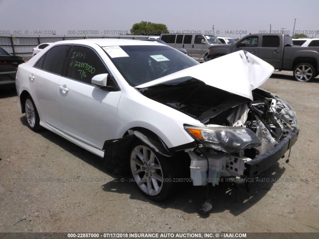 4T1BF1FK5DU217530 - 2013 TOYOTA CAMRY L/SE/LE/XLE Ağ foto 1