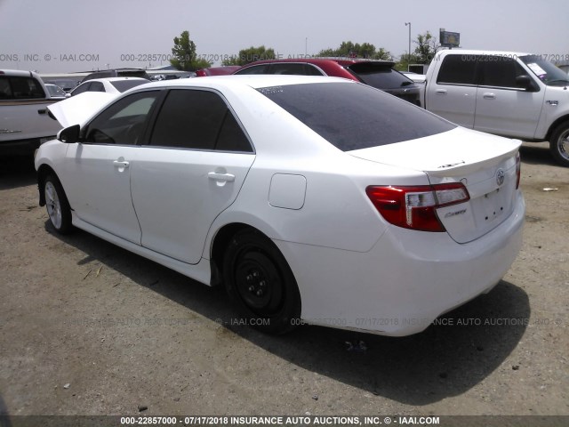 4T1BF1FK5DU217530 - 2013 TOYOTA CAMRY L/SE/LE/XLE Ağ foto 3