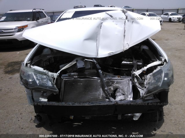 4T1BF1FK5DU217530 - 2013 TOYOTA CAMRY L/SE/LE/XLE Ağ foto 6