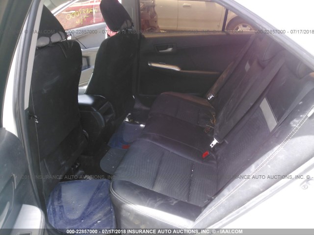 4T1BF1FK5DU217530 - 2013 TOYOTA CAMRY L/SE/LE/XLE Ağ foto 8