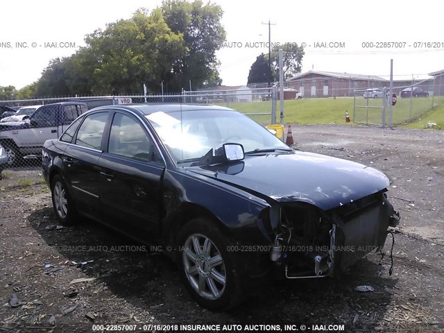 1FAFP281X5G183751 - 2005 FORD FIVE HUNDRED LIMITED BLACK photo 1