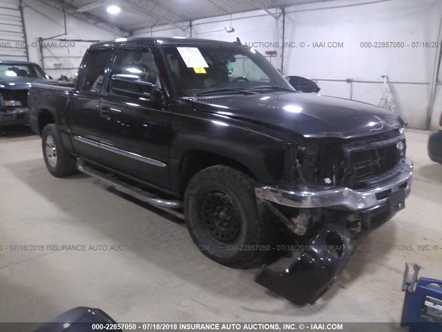 1GTEK19T76Z115685 - 2006 GMC NEW SIERRA K1500 BLACK photo 1