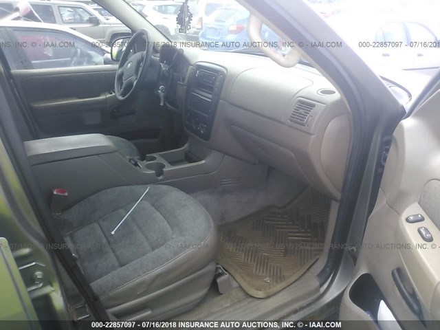 1FMDU72K24UA24159 - 2004 FORD EXPLORER XLS/XLS SPORT BROWN photo 5
