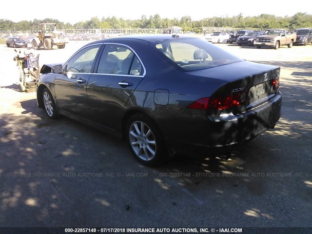 JH4CL96817C008086 - 2007 ACURA TSX GRAY photo 3