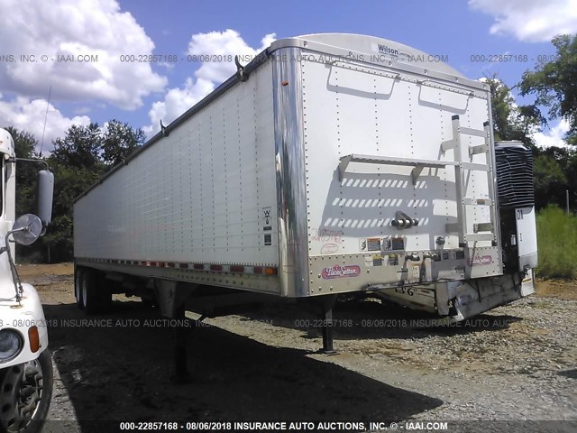 4WWMBFWA3B3616645 - 2011 WILSON TRAILER CO HOPPER  WHITE photo 1