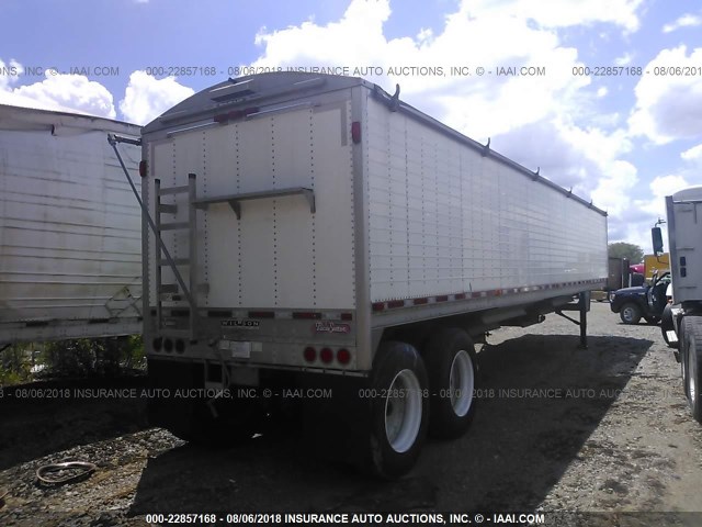 4WWMBFWA3B3616645 - 2011 WILSON TRAILER CO HOPPER  WHITE photo 4