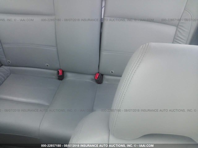 JF1SG65673H745182 - 2003 SUBARU FORESTER 2.5XS შავი ფოტო 8