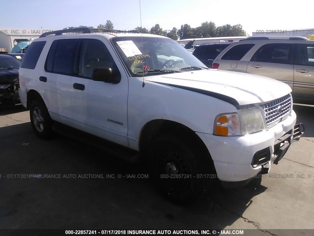 1FMDU73W15UA34085 - 2005 FORD EXPLORER XLT/XLT SPORT/NBX 白色 照片 1