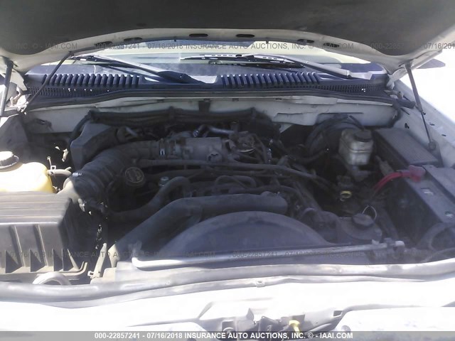 1FMDU73W15UA34085 - 2005 FORD EXPLORER XLT/XLT SPORT/NBX 白色 照片 10