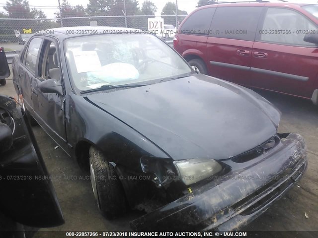 2T1BR12E9XC172427 - 1999 TOYOTA COROLLA VE/CE/LE 绿色 照片 1