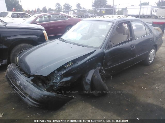 2T1BR12E9XC172427 - 1999 TOYOTA COROLLA VE/CE/LE 绿色 照片 2