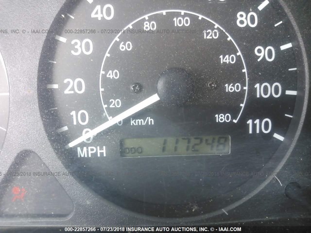 2T1BR12E9XC172427 - 1999 TOYOTA COROLLA VE/CE/LE 绿色 照片 7