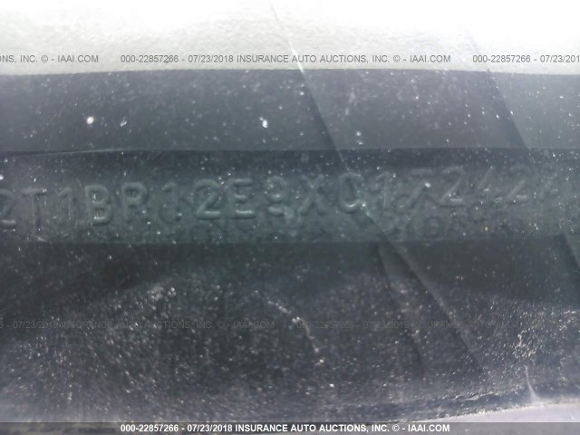 2T1BR12E9XC172427 - 1999 TOYOTA COROLLA VE/CE/LE 绿色 照片 9