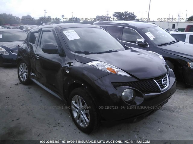 JN8AF5MV3BT014468 - 2011 NISSAN JUKE S/SV/SL BROWN photo 1