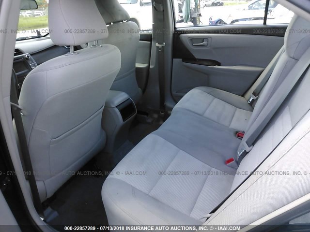 4T1BF1FK7GU570792 - 2016 TOYOTA CAMRY LE/XLE/SE/XSE BLACK photo 8