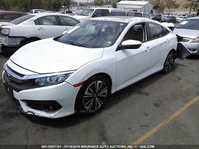 2HGFC1F76GH645416 - 2016 HONDA CIVIC EXL 白色 照片 2