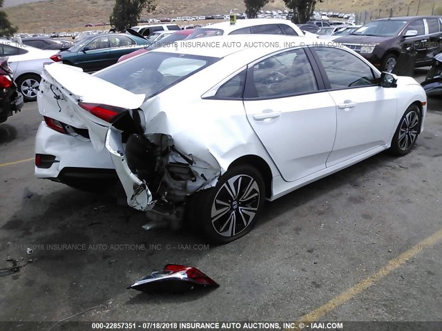 2HGFC1F76GH645416 - 2016 HONDA CIVIC EXL 白色 照片 4
