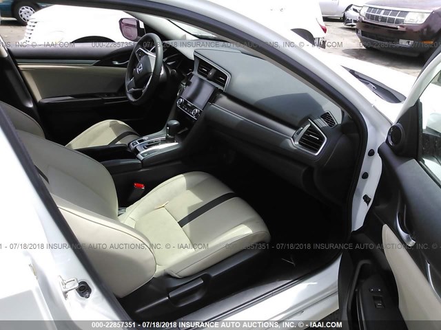 2HGFC1F76GH645416 - 2016 HONDA CIVIC EXL 白色 照片 5