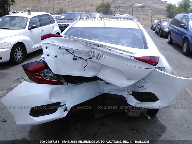 2HGFC1F76GH645416 - 2016 HONDA CIVIC EXL 白色 照片 6