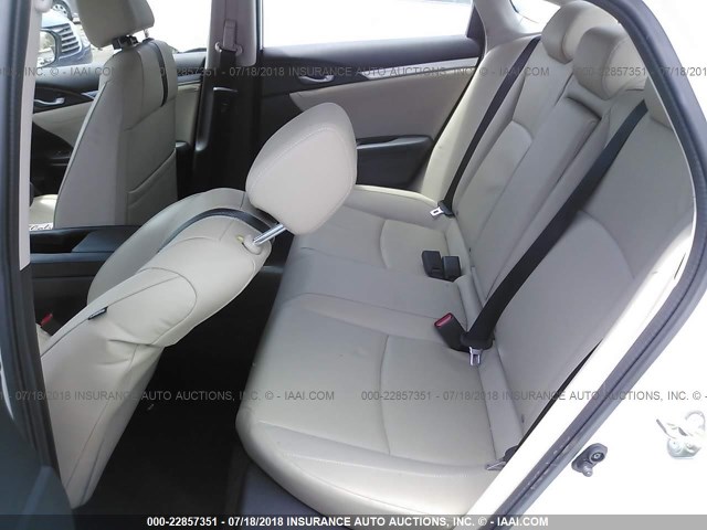 2HGFC1F76GH645416 - 2016 HONDA CIVIC EXL 白色 照片 8