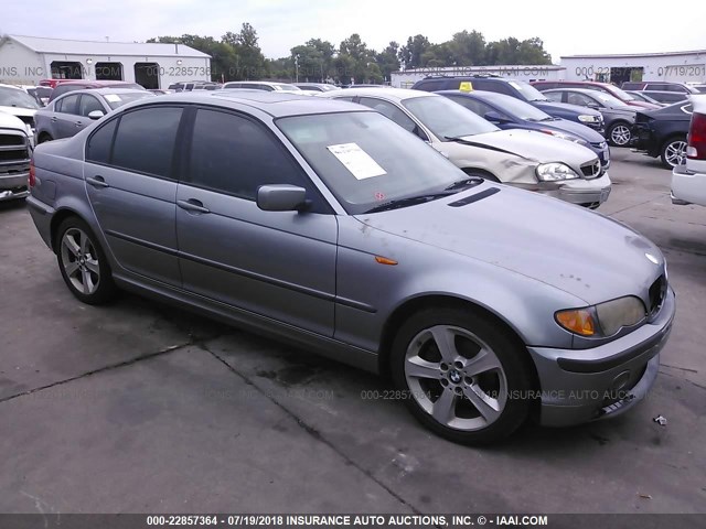 WBAEU33404PR09909 - 2004 BMW 325 XI SILVER photo 1