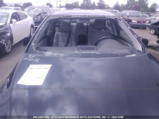 4T1BF1FK3GU598377 - 2016 TOYOTA CAMRY LE/XLE/SE/XSE BLACK photo 6