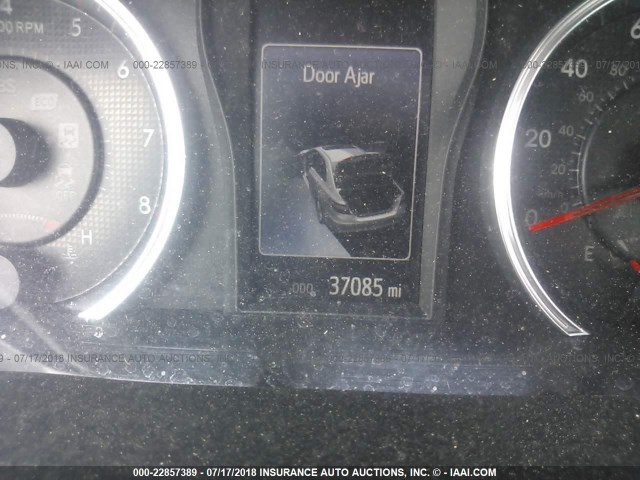 4T1BF1FK3GU598377 - 2016 TOYOTA CAMRY LE/XLE/SE/XSE BLACK photo 7