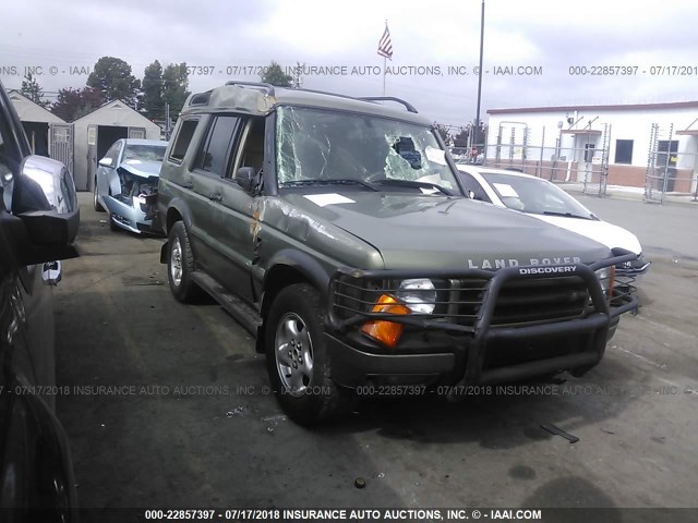 SALTY12441A730252 - 2001 LAND ROVER DISCOVERY II SE GREEN photo 1