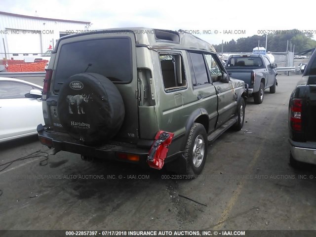 SALTY12441A730252 - 2001 LAND ROVER DISCOVERY II SE GREEN photo 4