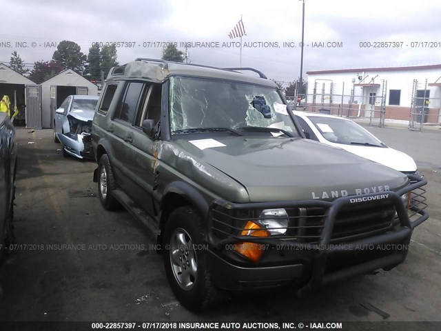 SALTY12441A730252 - 2001 LAND ROVER DISCOVERY II SE GREEN photo 6