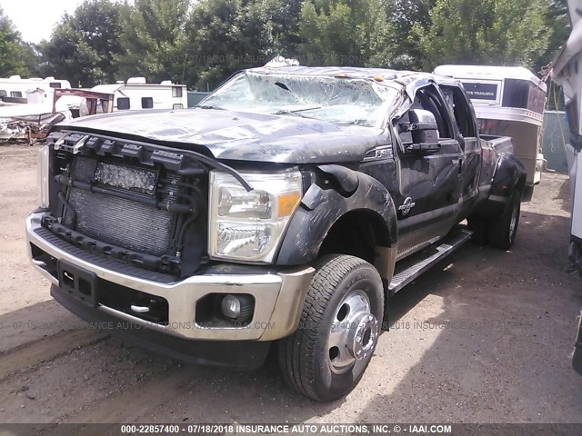 1FT8W4DT8DEB17265 - 2013 FORD F450 SUPER DUTY Unknown photo 2