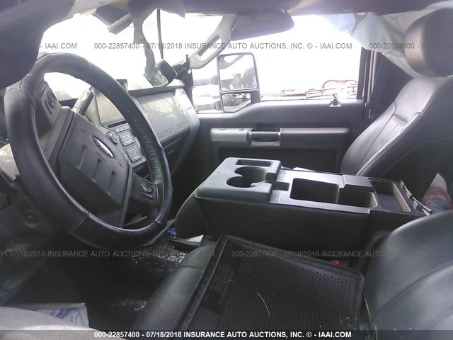 1FT8W4DT8DEB17265 - 2013 FORD F450 SUPER DUTY Unknown photo 5