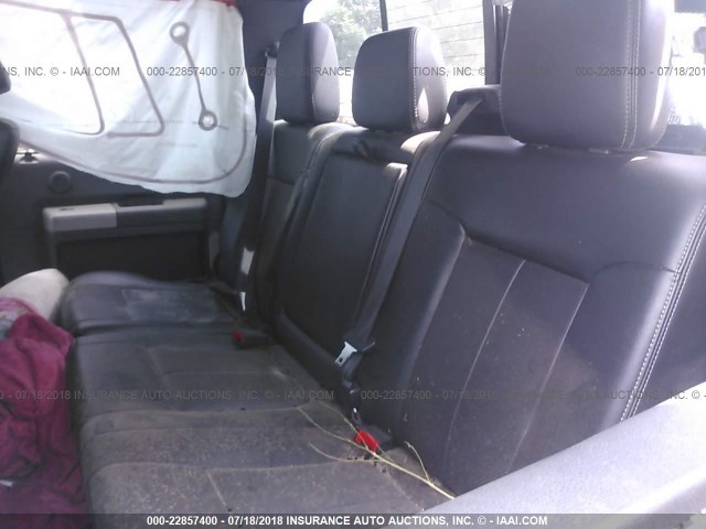 1FT8W4DT8DEB17265 - 2013 FORD F450 SUPER DUTY Unknown photo 8