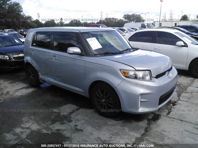JTLZE4FE1DJ040546 - 2013 TOYOTA SCION XB Grau Foto 1