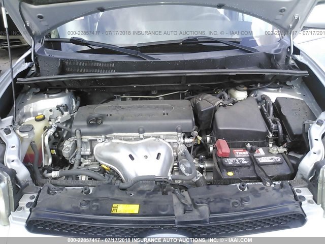 JTLZE4FE1DJ040546 - 2013 TOYOTA SCION XB Grau Foto 10