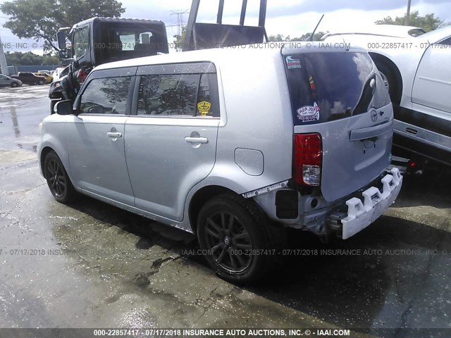 JTLZE4FE1DJ040546 - 2013 TOYOTA SCION XB Grau Foto 3
