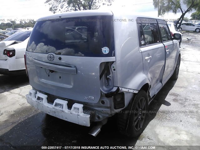 JTLZE4FE1DJ040546 - 2013 TOYOTA SCION XB Grau Foto 6
