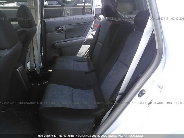 JTLZE4FE1DJ040546 - 2013 TOYOTA SCION XB Grau Foto 8