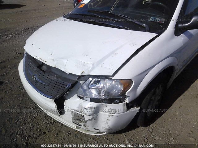 2C4GP54L03R126719 - 2003 CHRYSLER TOWN & COUNTRY LXI WHITE photo 6