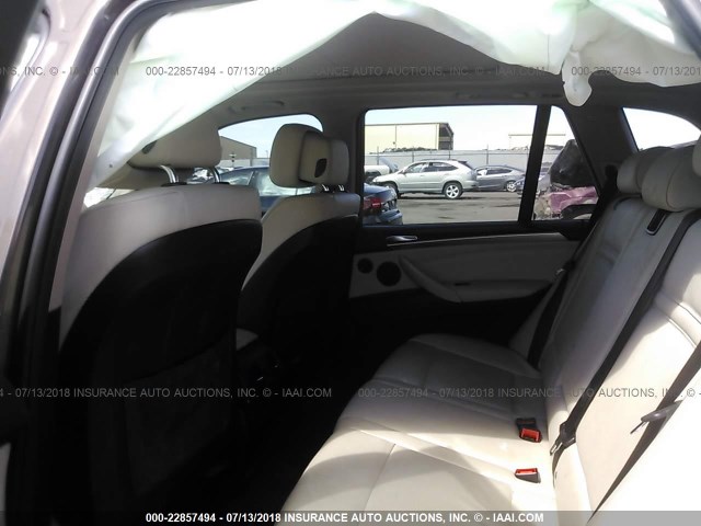 5UXZW0C51BL663008 - 2011 BMW X5 XDRIVE35D BROWN photo 8